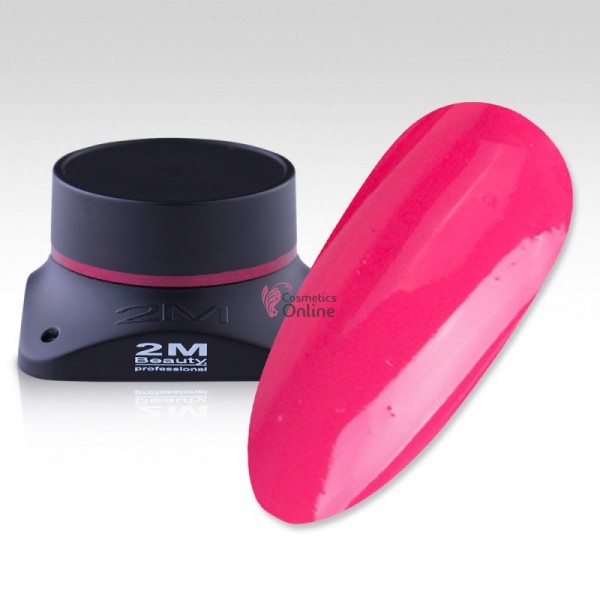 Gel UV 2M Beauty - color NF 14 visiniu 5 g, fara fixare